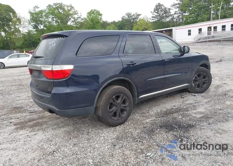 2013 Dodge Durango Sxt from USA, damaged, VIN 1C4RDHAG4DC685730